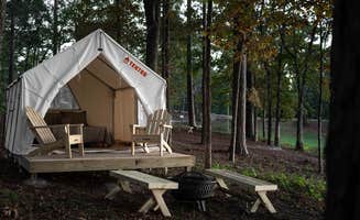The Dyrt's photo at Tentrr State Park Site - Mississippi Percy Quin State Park - Eastside Lakeview C - Single Camp near McComb, MS