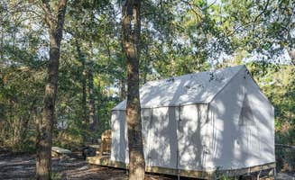 The Dyrt's photo at Tentrr State Park Site - Mississippi Buccaneer State Park - Woodland C - Single Camp near Pass Christian, MS