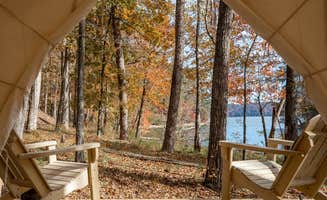 The Dyrt's photo at Tentrr State Park Site - Mississippi JP Coleman State Park - Shady Bluff C - Single Camp near Corinth, MS