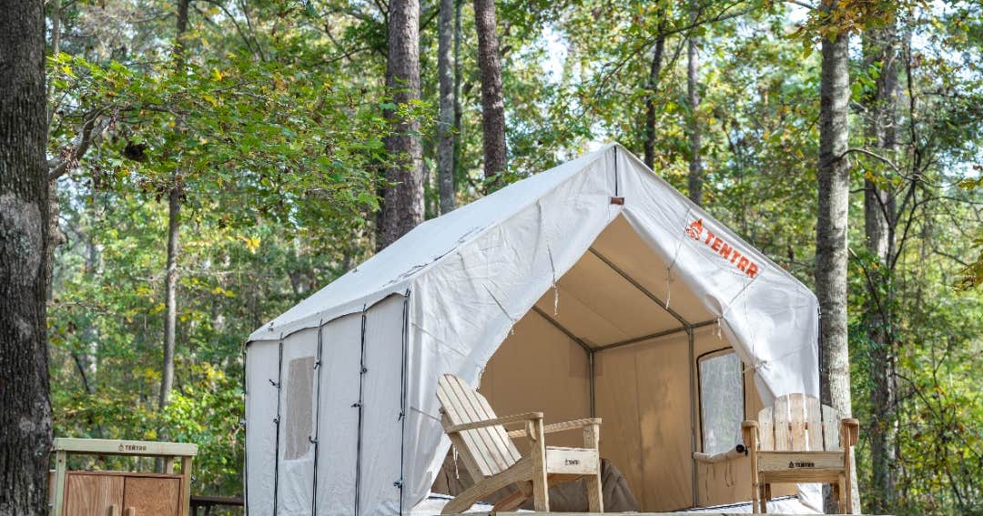 Tentrr State Park Site - Mississippi Roosevelt State Park - Tall Trees H - Single Camp