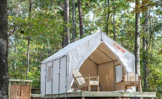 The Dyrt's photo at Tentrr State Park Site - Mississippi Roosevelt State Park - Tall Trees H - Single Camp near Walnut Grove, MS