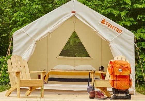 The Dyrt's photo at Tentrr State Park Site - Mississippi Clarkco State Park - Highridge D - Single Camp near Enterprise, MS