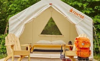 The Dyrt's photo at Tentrr State Park Site - Mississippi Clarkco State Park - Highridge D - Single Camp near Silas, AL