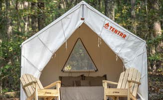 The Dyrt's photo at Tentrr State Park Site - Mississippi Roosevelt State Park - Tall Trees A - Single Camp near Walnut Grove, MS