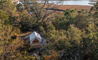 The Dyrt's photo at Tentrr State Park Site - Mississippi Buccaneer State Park - Woodland D - Single Camp near Pass Christian, MS