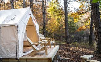 The Dyrt's photo at Tentrr State Park Site - Mississippi Tishomingo State Park - Haynes Lake South C - Single Camp near Dennis, MS
