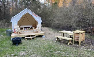 The Dyrt's photo at Tentrr State Park Site - Mississippi Clarkco State Park - Lakeview Site H - Single Camp near Enterprise, MS