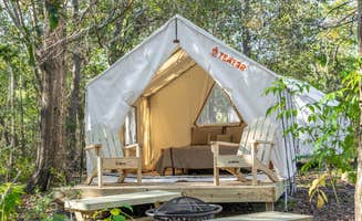 The Dyrt's photo at Tentrr State Park Site - Mississippi Buccaneer State Park - Woodland B - Double Camp near Kiln, MS