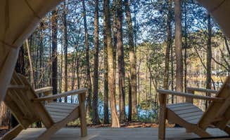 The Dyrt's photo at Tentrr State Park Site - Mississippi Clarkco State Park - Lakeview C - Single Camp near Silas, AL