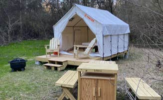 The Dyrt's photo at Tentrr State Park Site - Mississippi Clarkco State Park - Lakeview Site H - Single Camp near Silas, AL