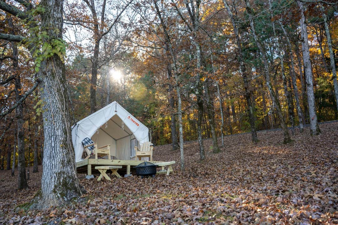 The Dyrt's photo at Tentrr State Park Site - Mississippi Tishomingo State Park - Haynes Lake West A - Single Camp near Fulton, MS