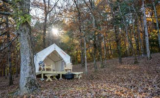 The Dyrt's photo at Tentrr State Park Site - Mississippi Tishomingo State Park - Haynes Lake West A - Single Camp near Dennis, MS