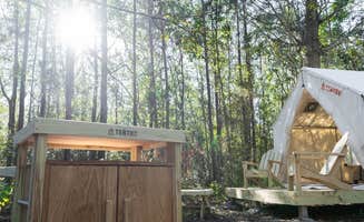 The Dyrt's photo at Tentrr State Park Site - Mississippi Buccaneer State Park - Woodland B - Double Camp near Pass Christian, MS