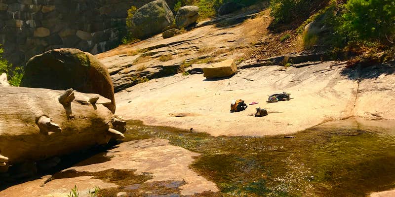 Camper submitted image from Sunset Point Campground