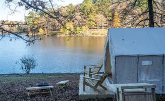 The Dyrt's photo at Tentrr State Park Site - Mississippi Tishomingo State Park - Haynes Lake West B - Single Camp near Dennis, MS