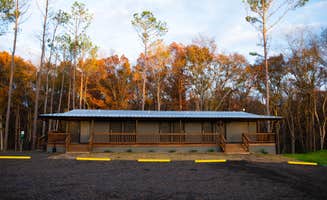 Jennifer A.'s photo of a cabin at The Pines RV & Cabin Resort near Sulphur Springs, TX
