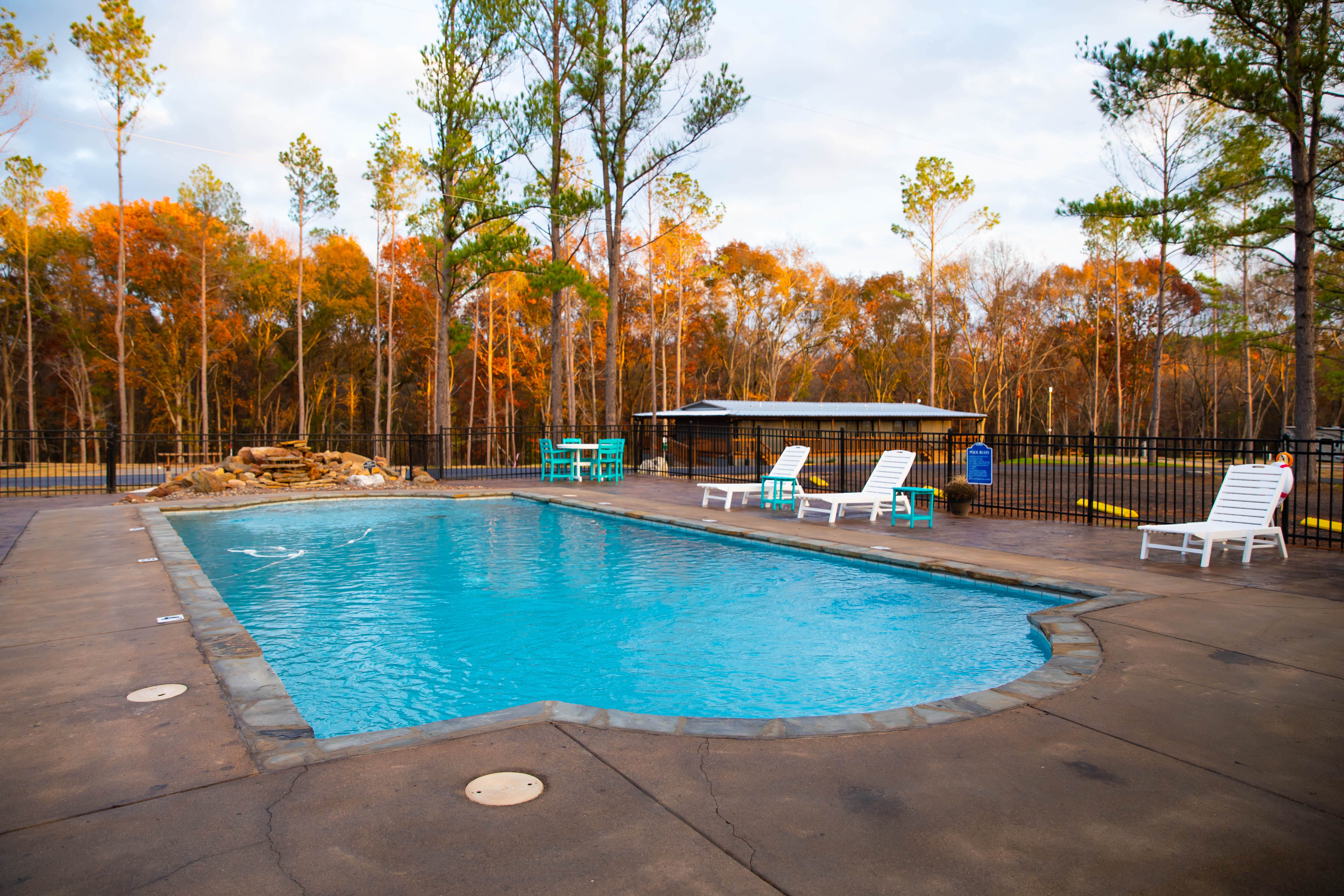 Camper-submitted photo at The Pines RV & Cabin Resort near Mount Vernon, TX