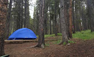 Camping near Dorchester: Lakeview Gunnison, Pitkin, Colorado