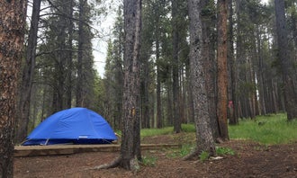 Camping near Mosca: Lakeview Gunnison, Pitkin, Colorado