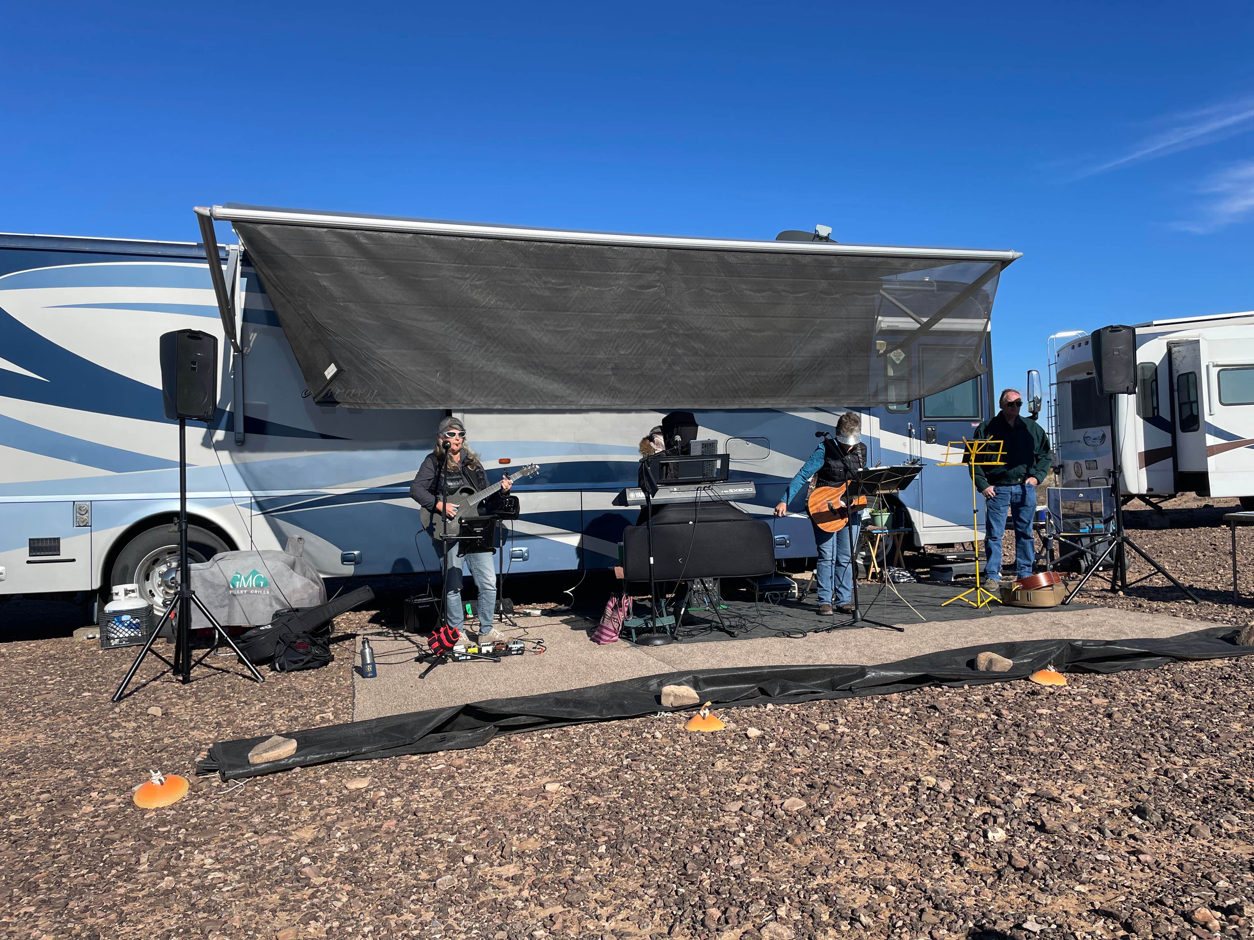 Camper submitted image from Plamosa BLM Dispersed Camping Area - 4