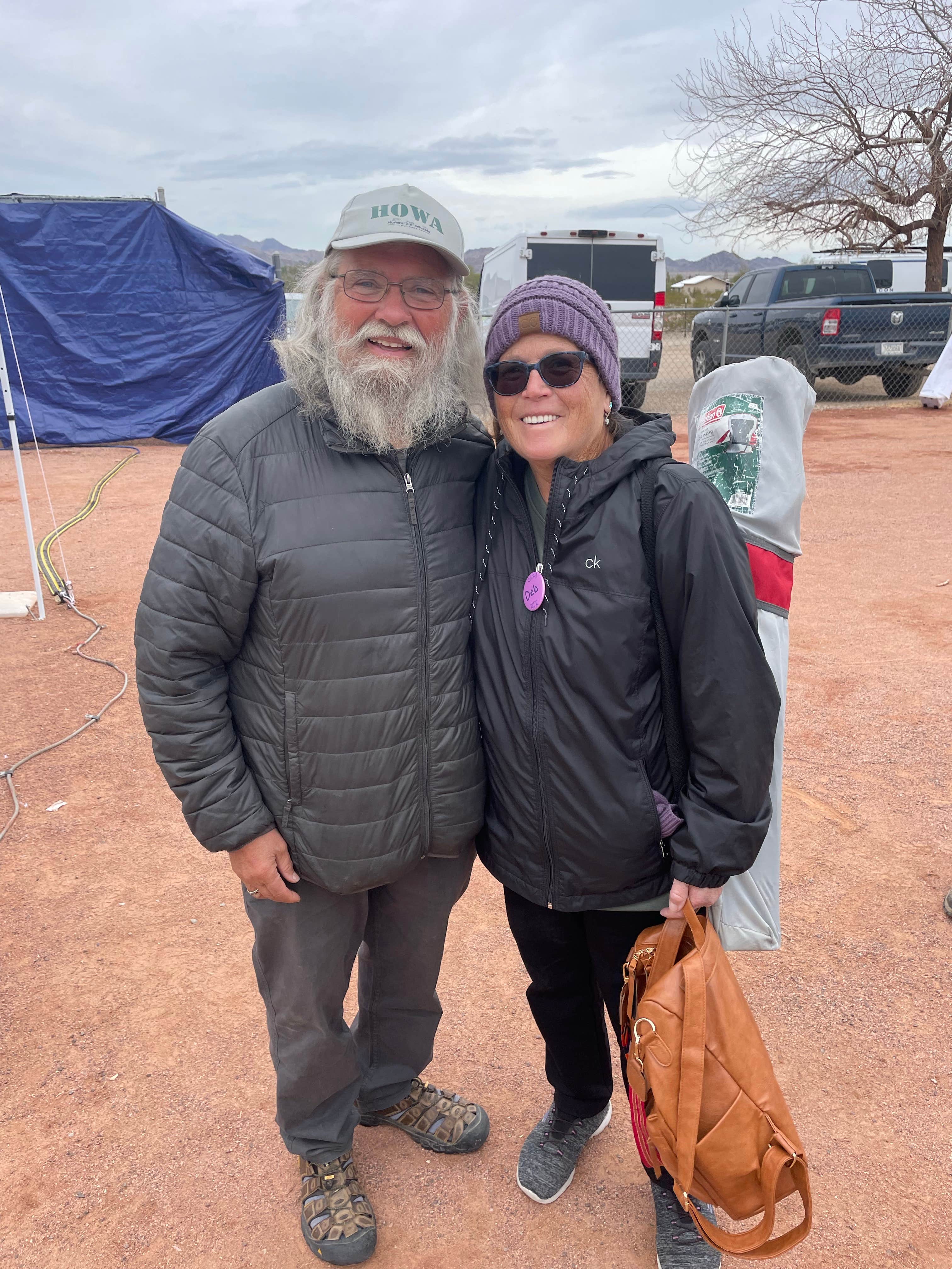Deborah G.'s photo at Plamosa BLM Dispersed Camping Area near Salome, AZ