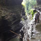 Review photo of Watkins Glen State Park Campground by Katarina  M., September 29, 2018