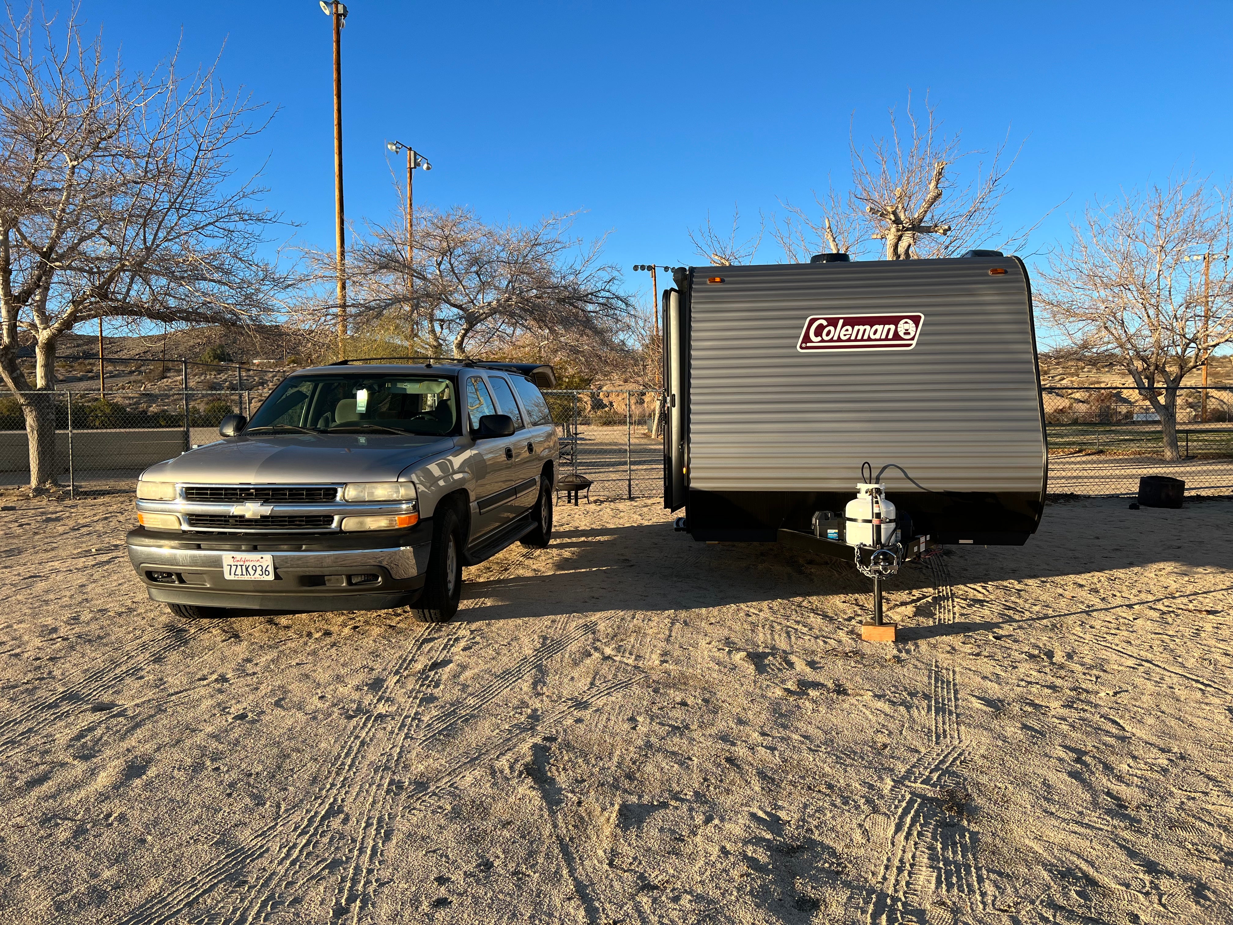 Camper submitted image from Joshua Tree RV & Campground - 4