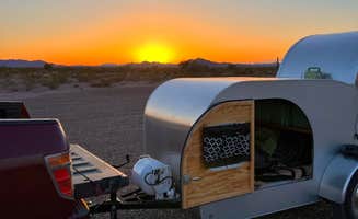 Jeffrey F.'s photo of a dispersed camping area at BLM Palm Canyon Road Dispersed near Palo Verde, CA