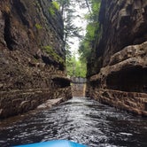 Review photo of AuSable Chasm Campground by Katarina  M., September 29, 2018