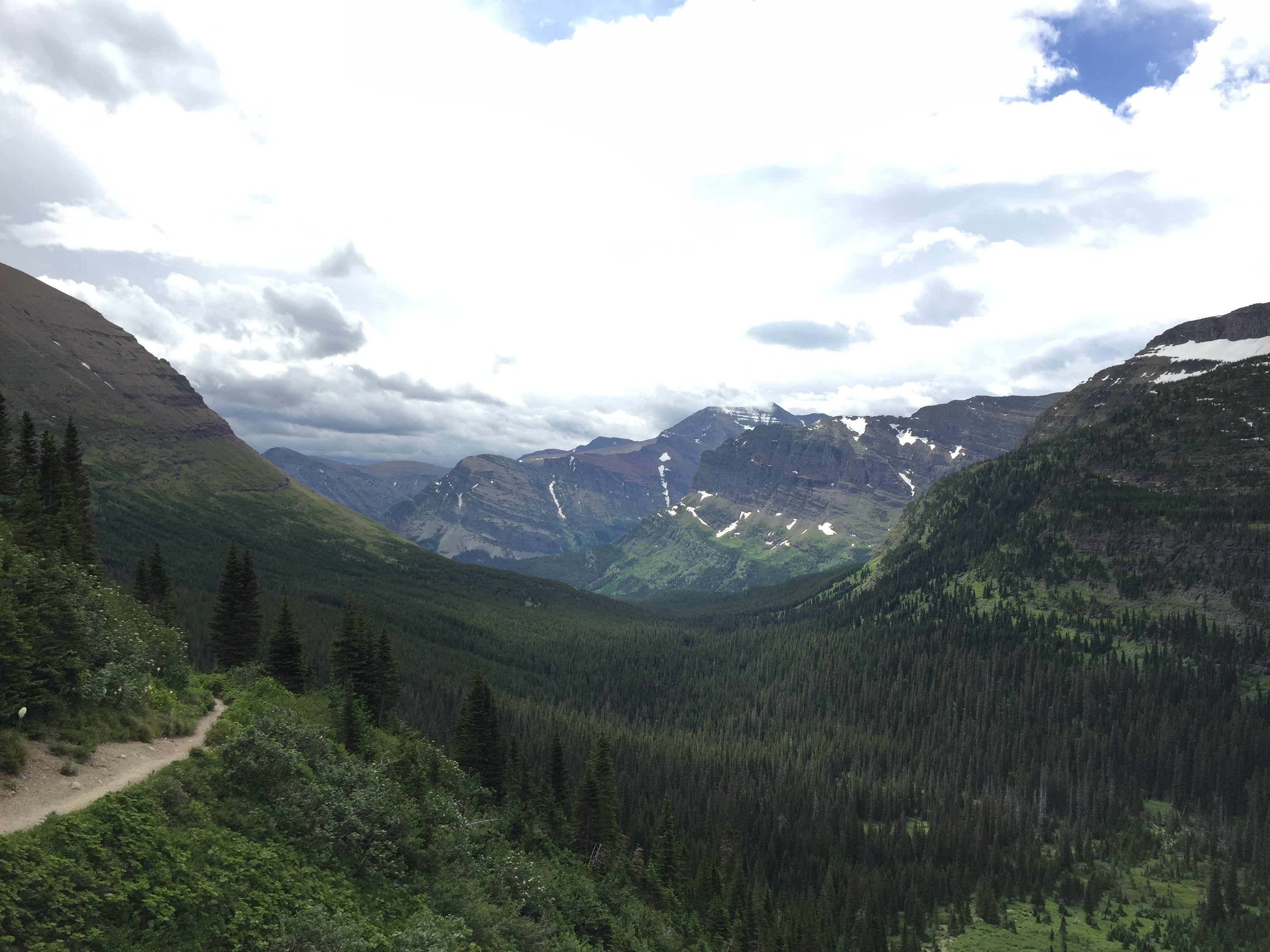 Camper submitted image from Many Glacier Campground — Glacier National Park - 2