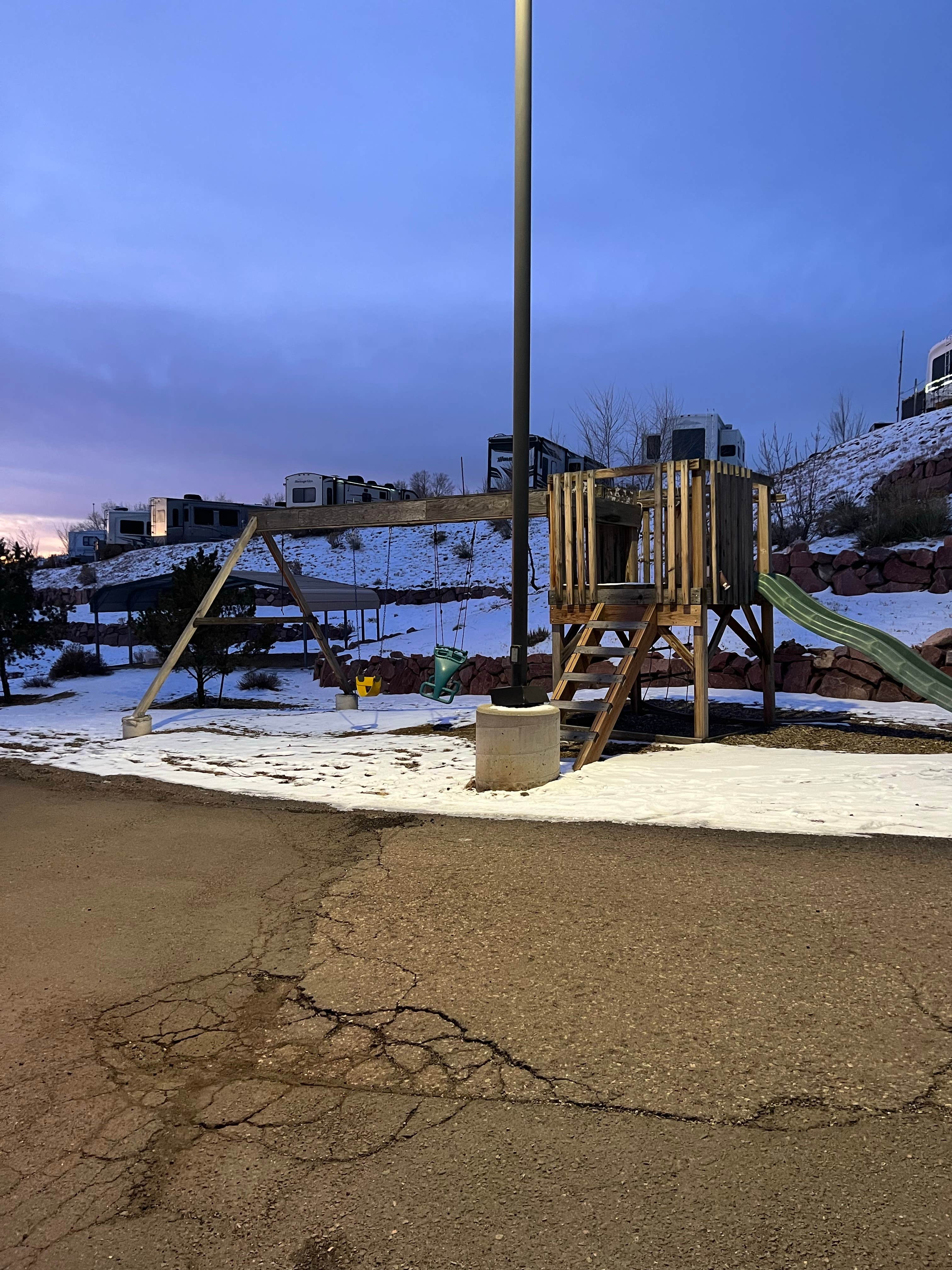 Camper-submitted photo at Foot Of The Rockies RV Resort near Lake George, CO