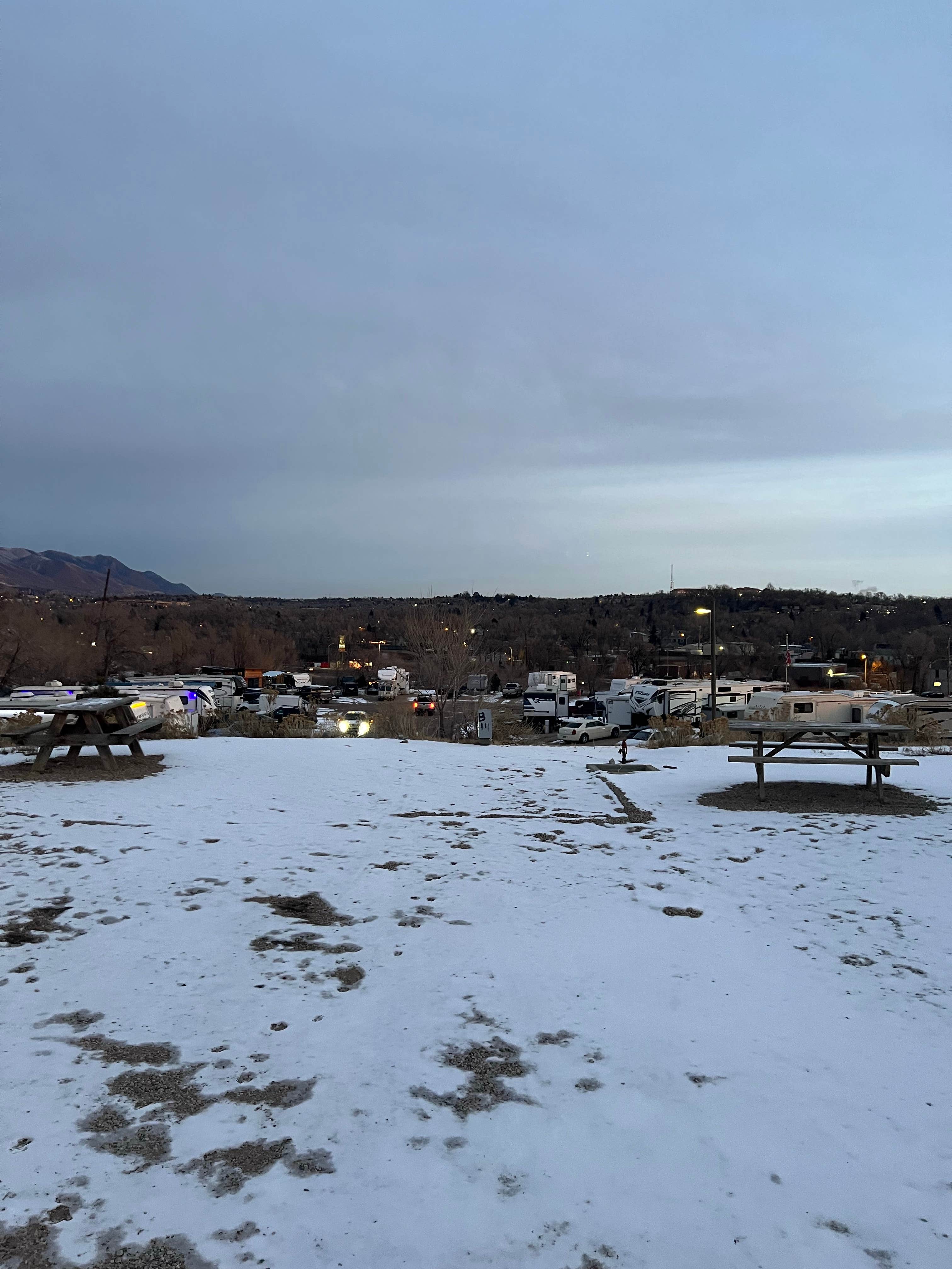 Camper-submitted photo at Foot Of The Rockies RV Resort near Lake George, CO