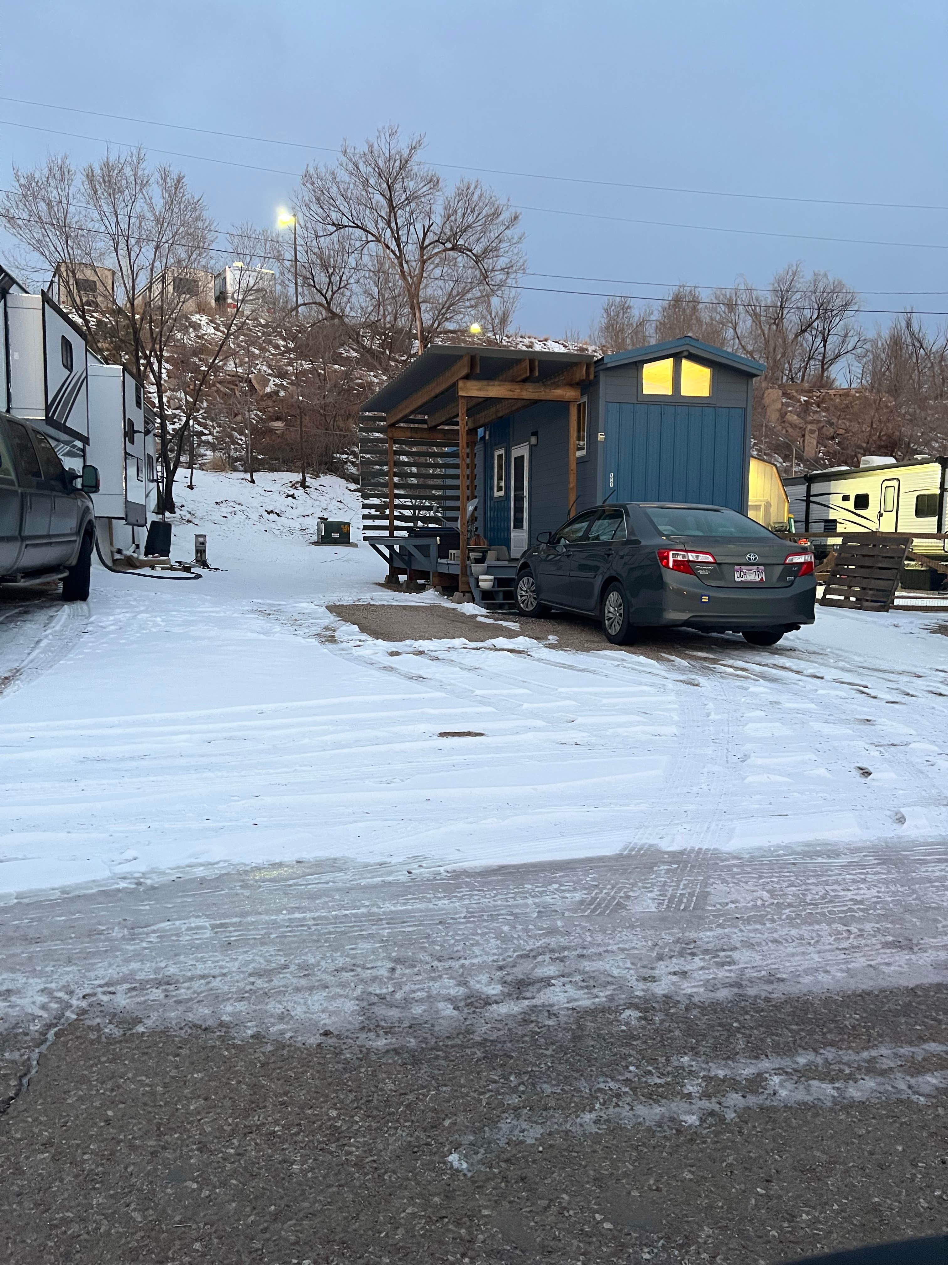 Camper submitted image from Foot Of The Rockies RV Resort - 5