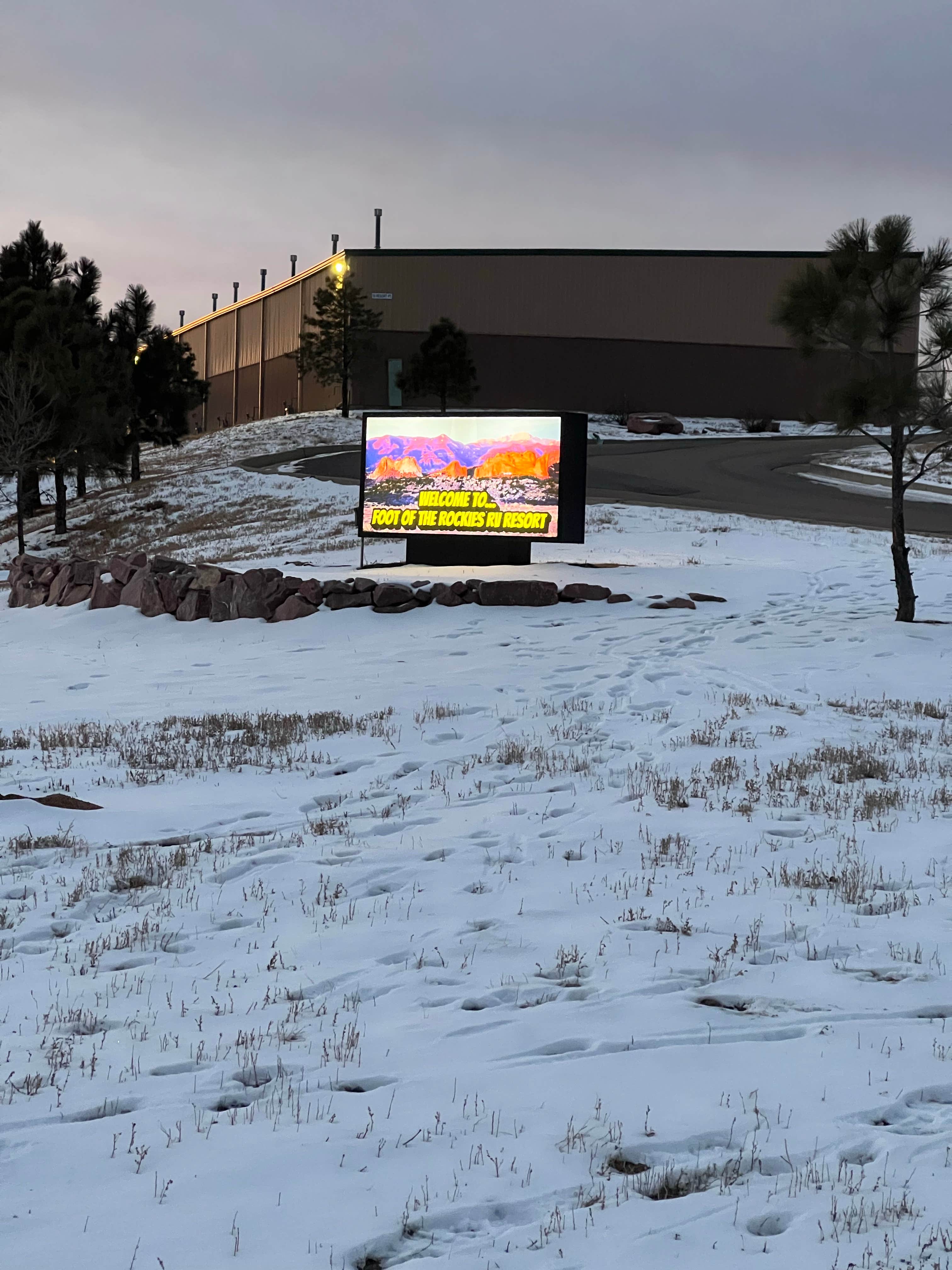 Camping near Goldfield RV Park: Foot Of The Rockies RV Resort, Manitou Springs, Colorado