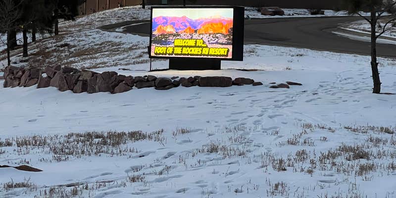 Camper submitted image from Foot Of The Rockies RV Resort