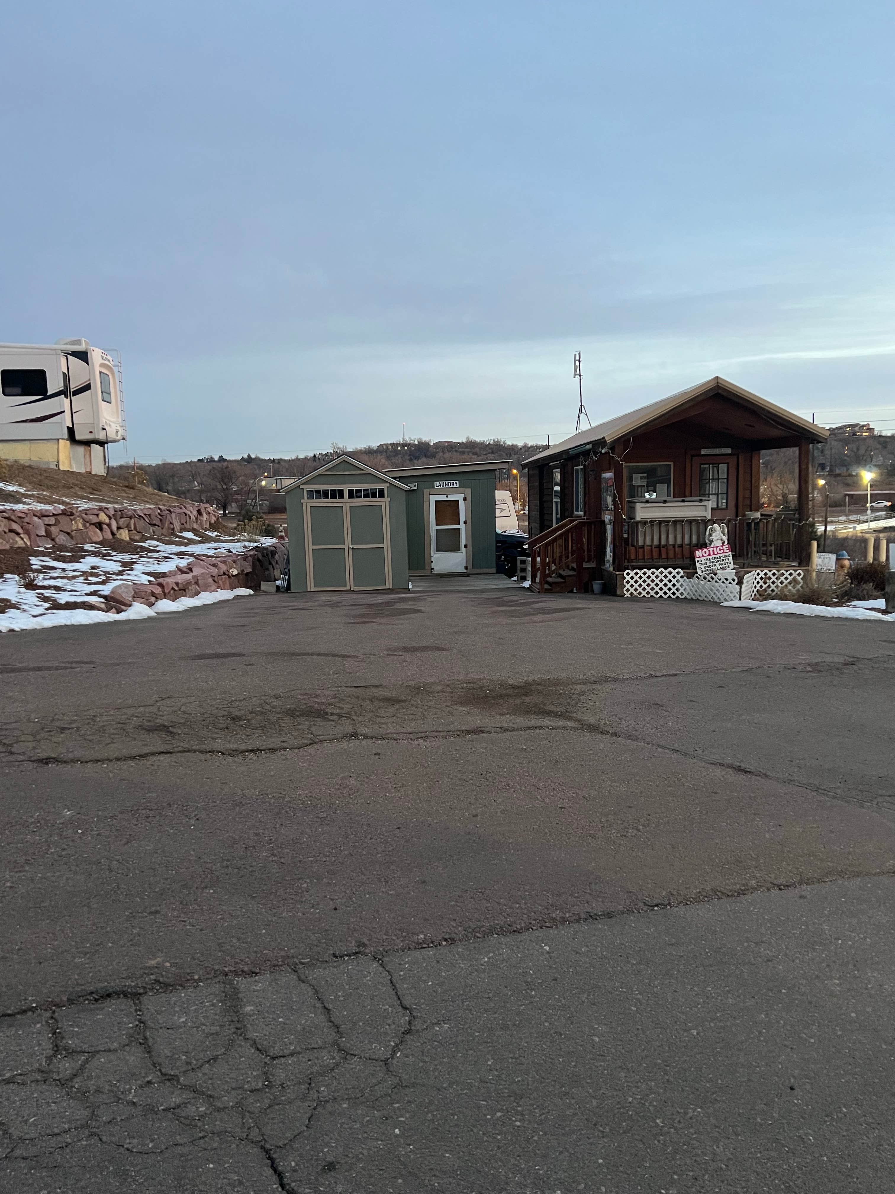 Camper-submitted photo at Foot Of The Rockies RV Resort near Peyton, CO