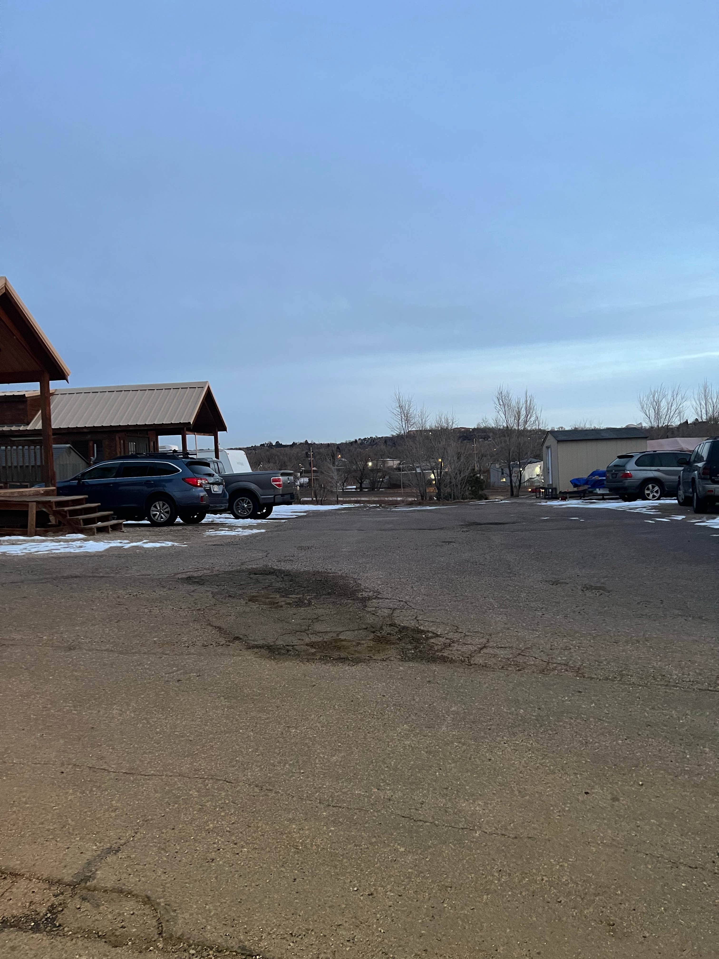 Camper-submitted photo at Foot Of The Rockies RV Resort near Lake George, CO