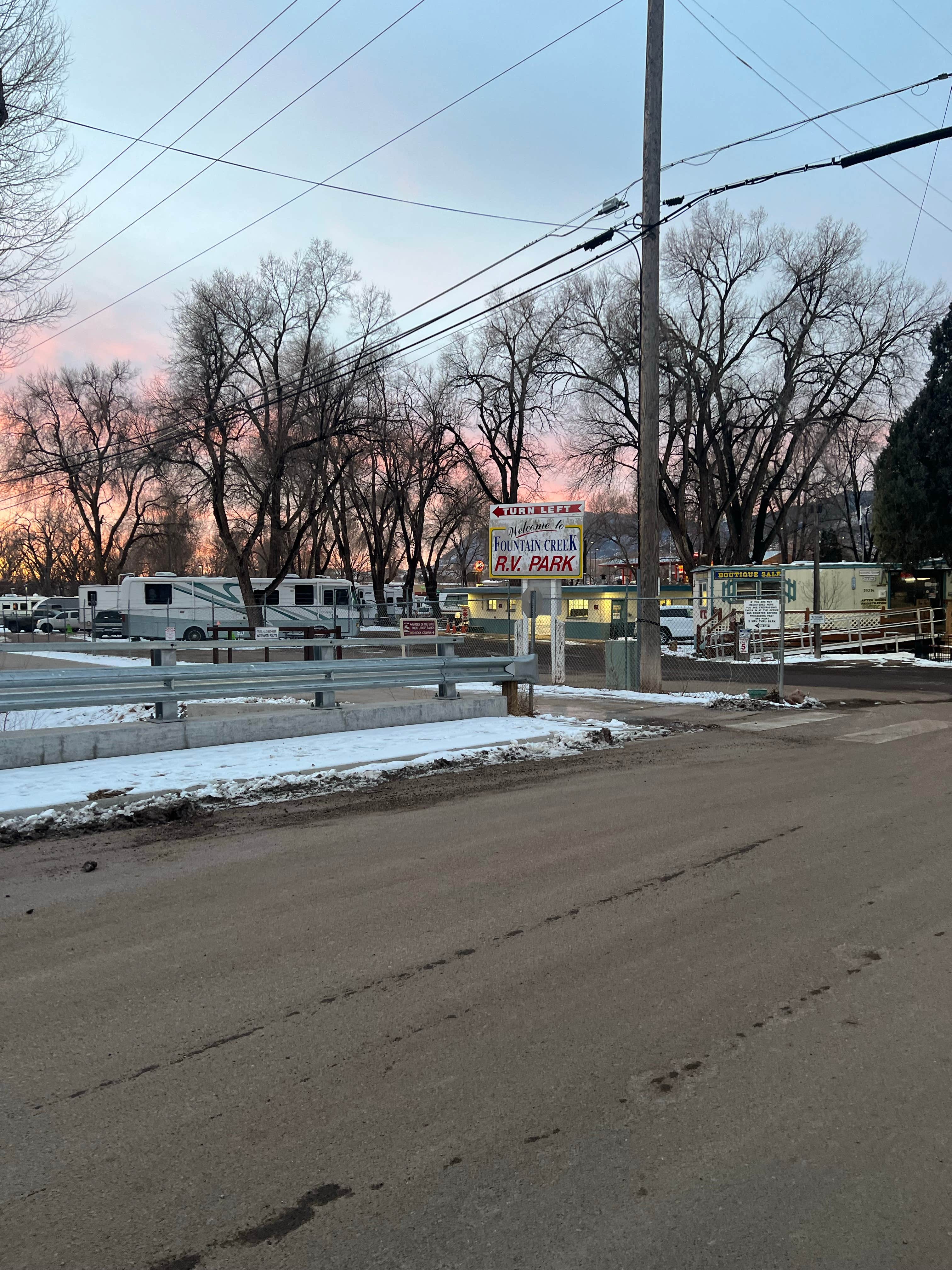 Camper submitted image from Fountain Creek RV Park - 4