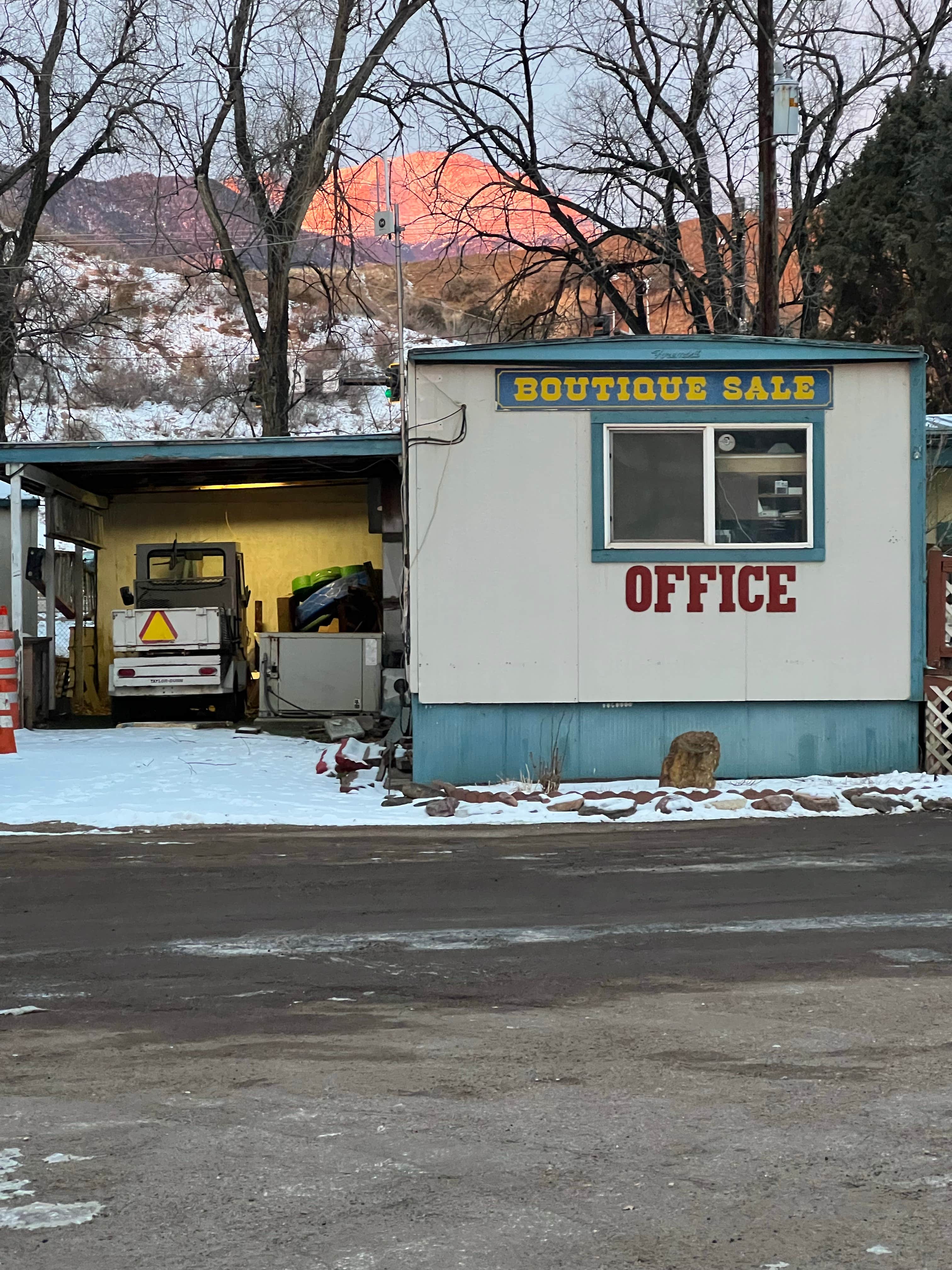 Camper-submitted photo at Fountain Creek RV Park near Calhan, CO