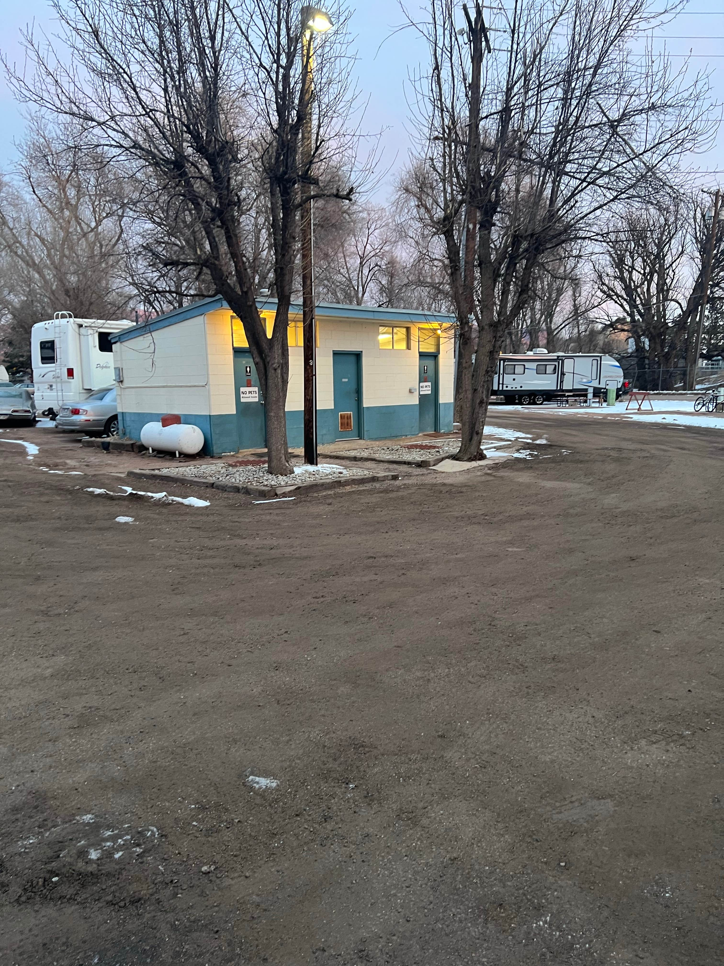 Camper-submitted photo at Fountain Creek RV Park near Calhan, CO