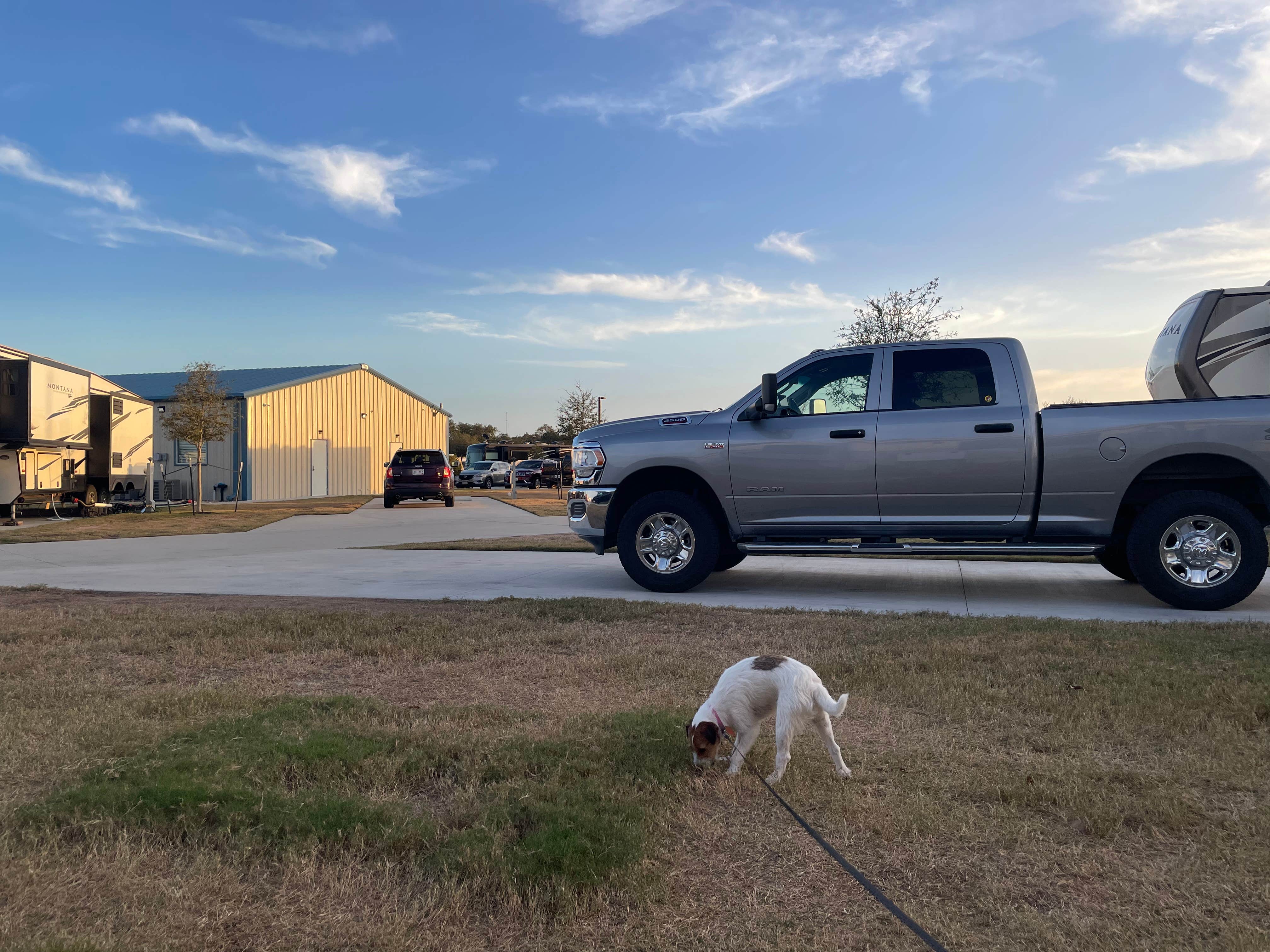 Name's photo of camping with pets at Reel Chill RV Resort near Ingleside, TX
