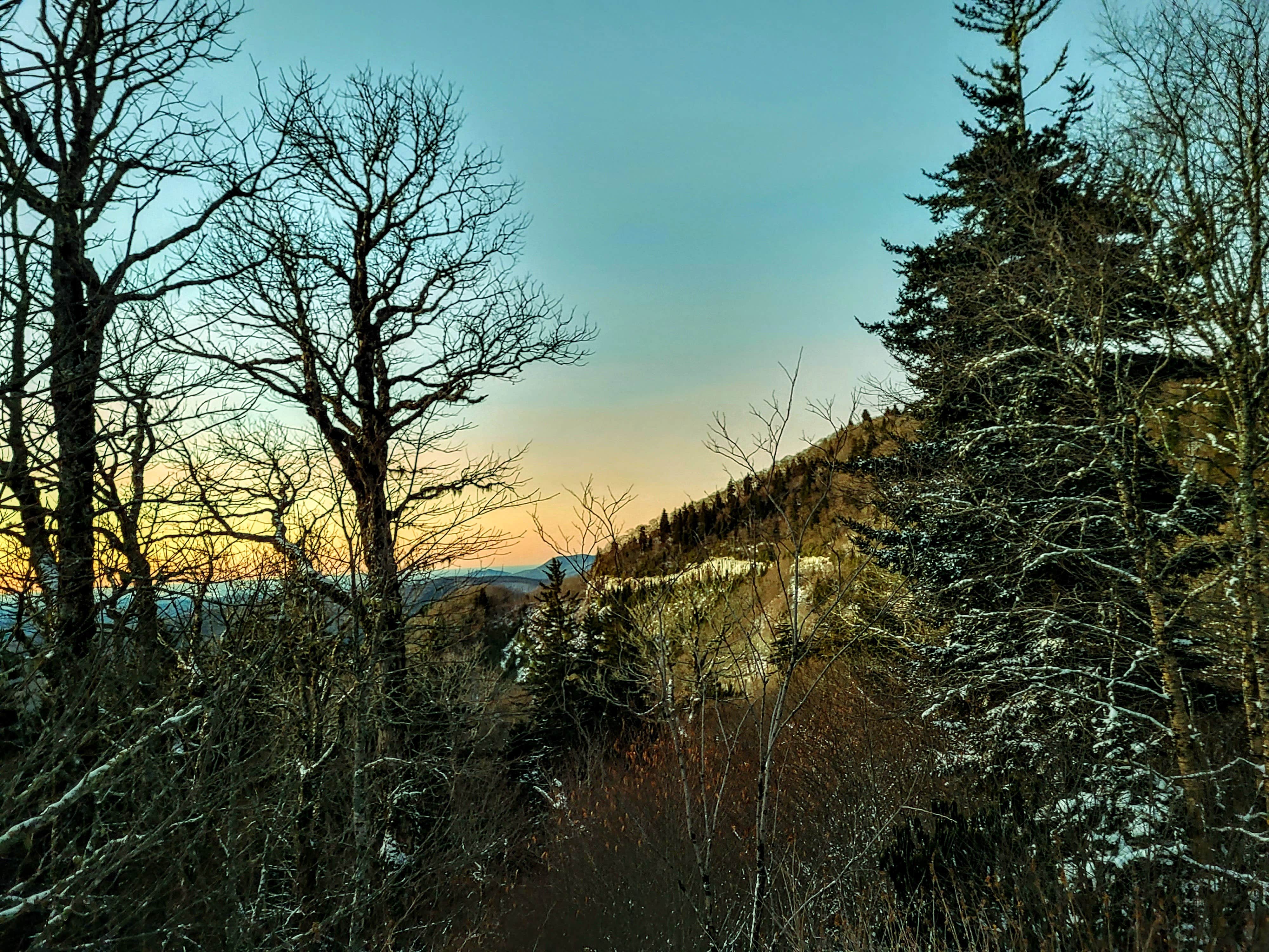 Ethan B.'s photo of a dispersed camping area at Blue Ridge Roadside Campsites near Glendale, SC