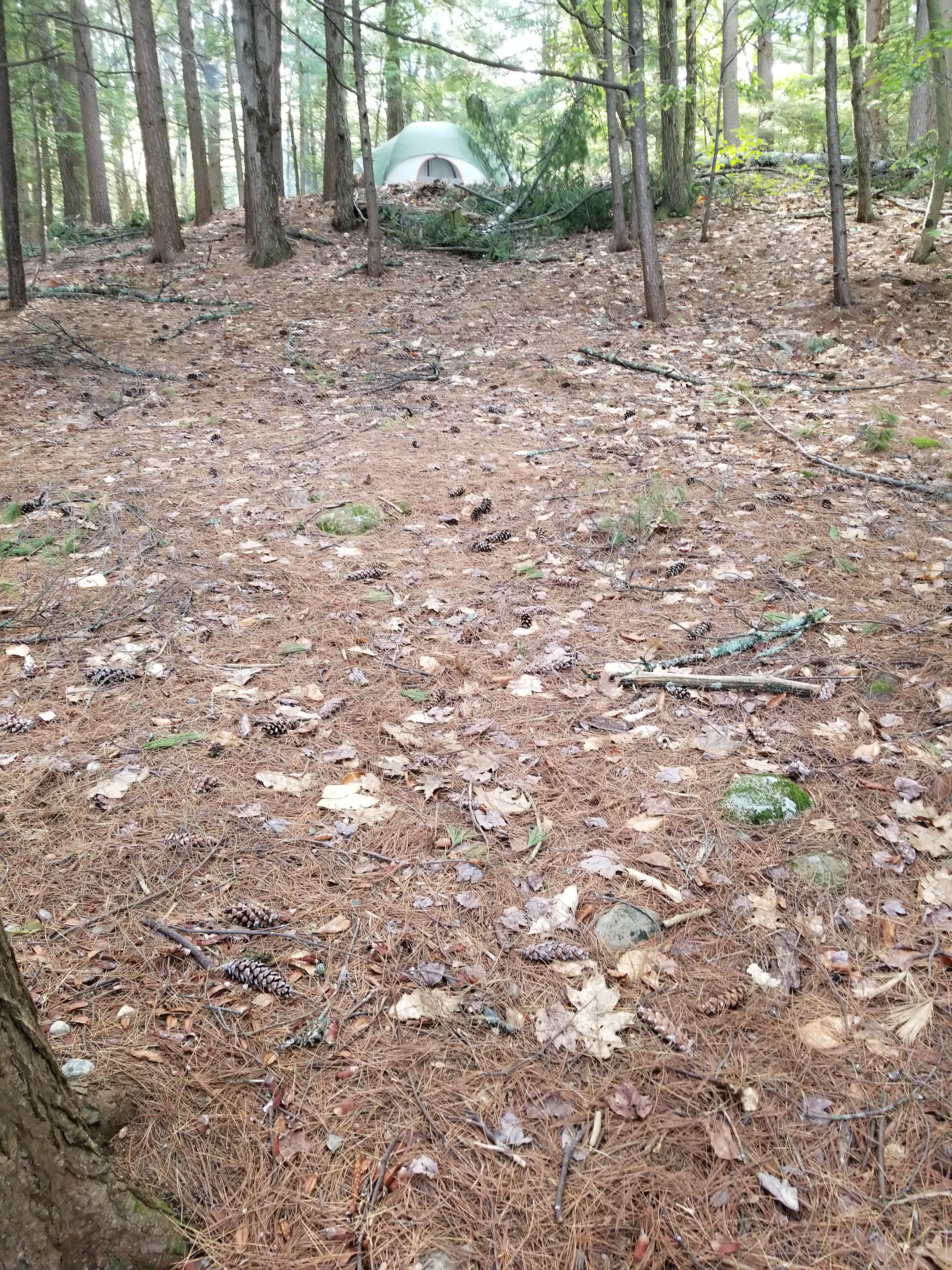 Camper-submitted photo at Luzerne Campground near Saratoga Springs, NY