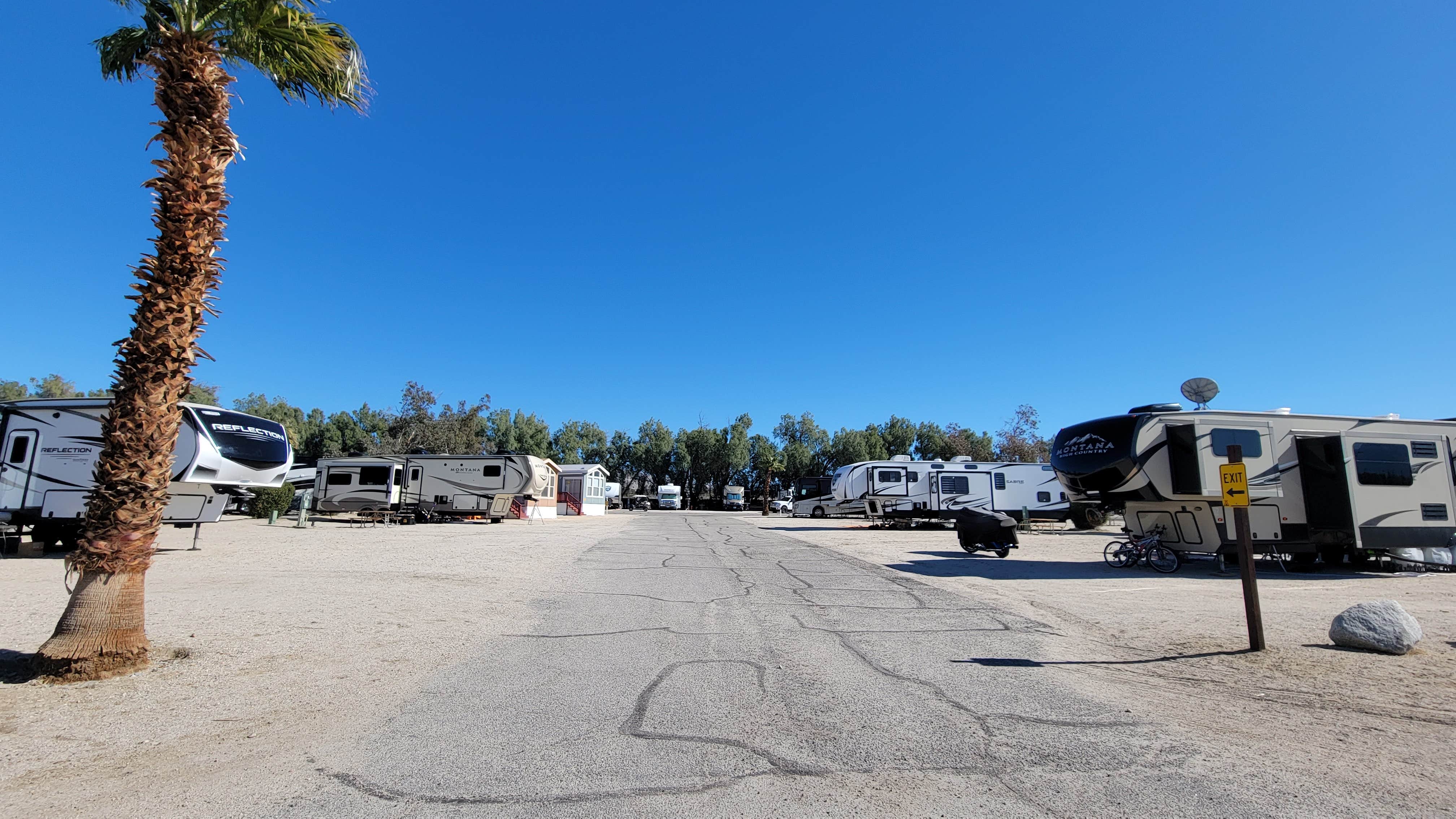 Camper-submitted photo at Palm Springs-Joshua Tree KOA near Palm Springs, CA