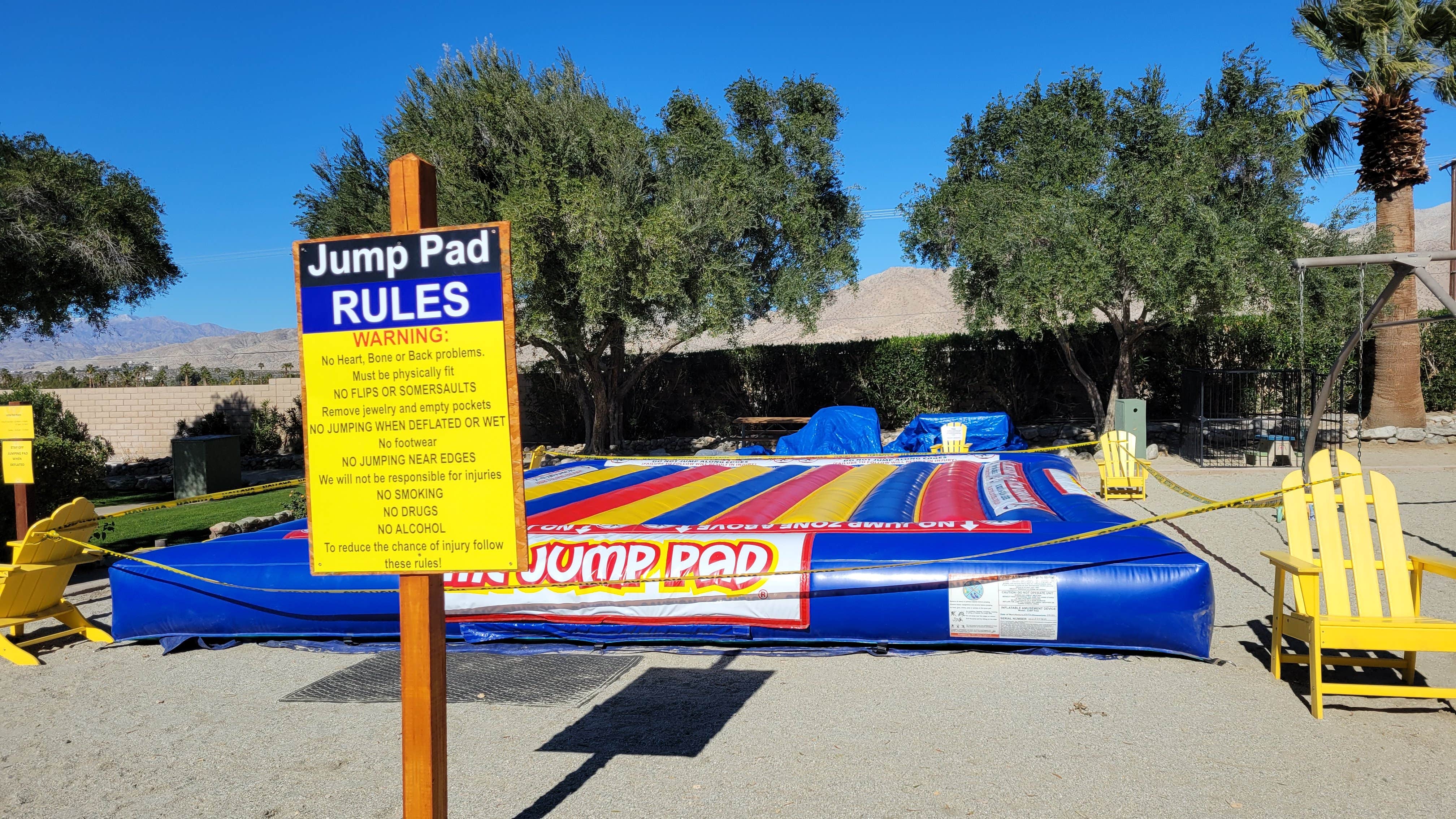 Camper-submitted photo at Palm Springs-Joshua Tree KOA near Palm Springs, CA