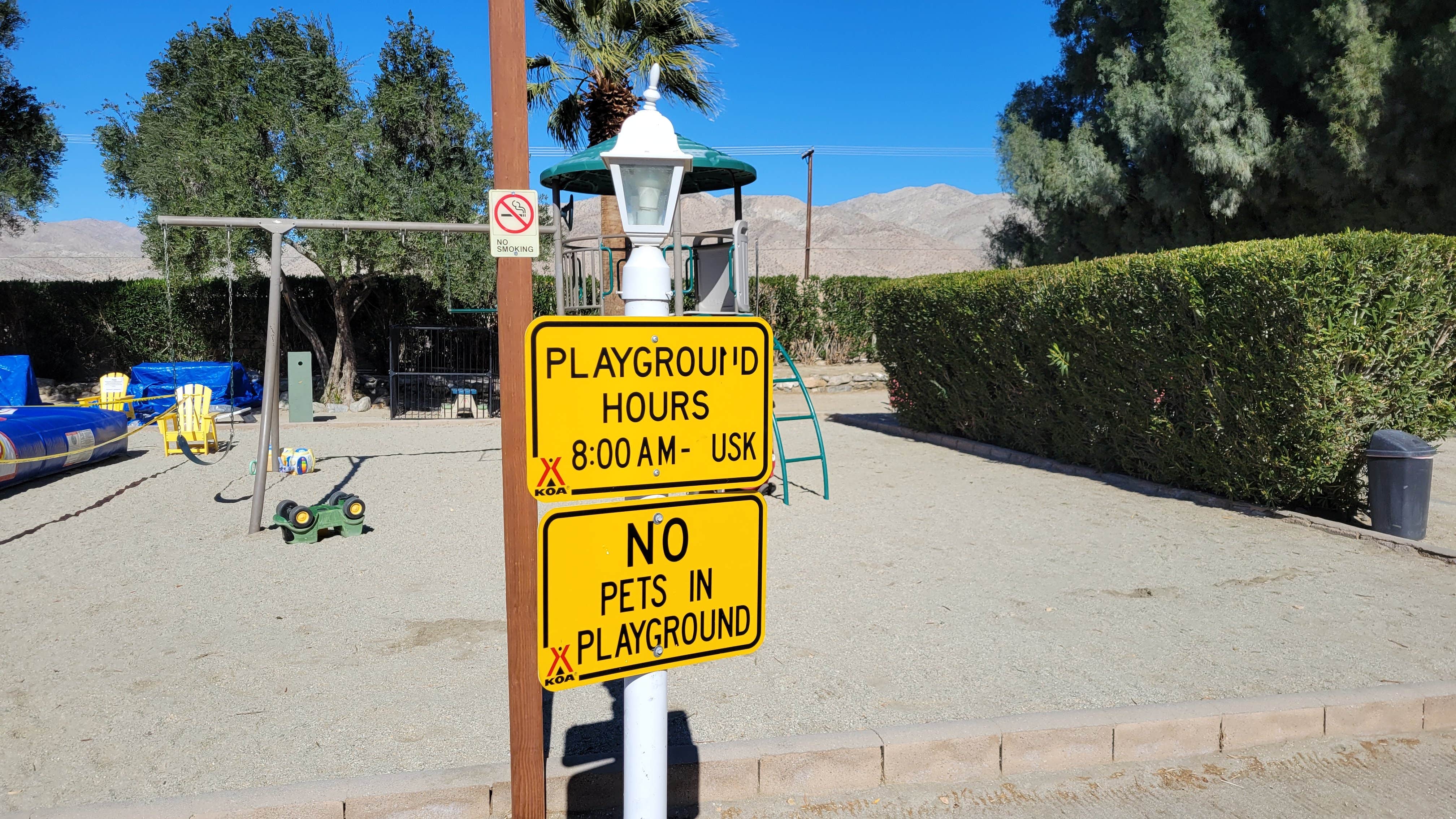 Camper-submitted photo at Palm Springs-Joshua Tree KOA near Palm Springs, CA