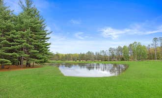 Camping near Crooked Lake Park Campground: Manton Trails RV Park, Hotel & Campground, Fife Lake, Michigan