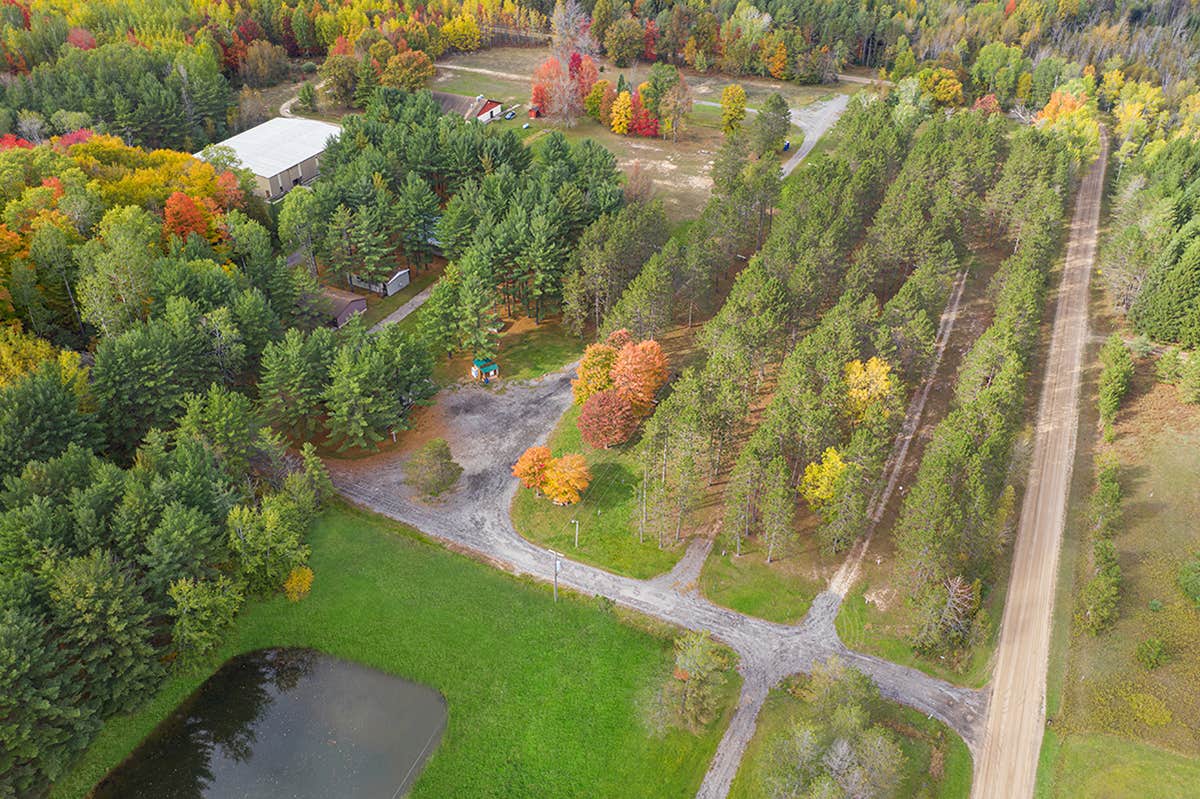 Camper-submitted photo at Manton Trails RV Park, Hotel & Campground near South Boardman, MI