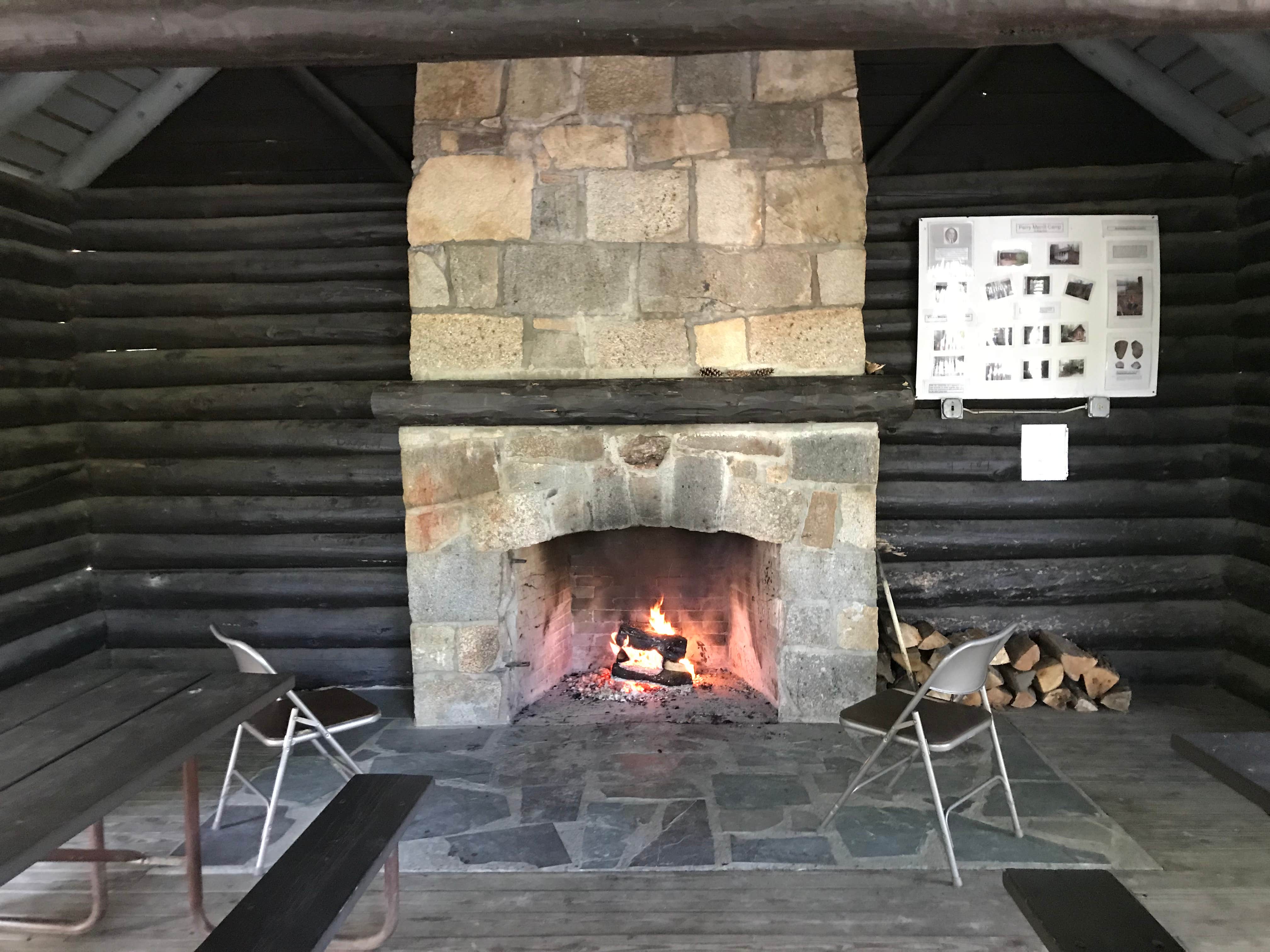 Camper-submitted photo at Ricker Pond State Park Campground near Barre, VT