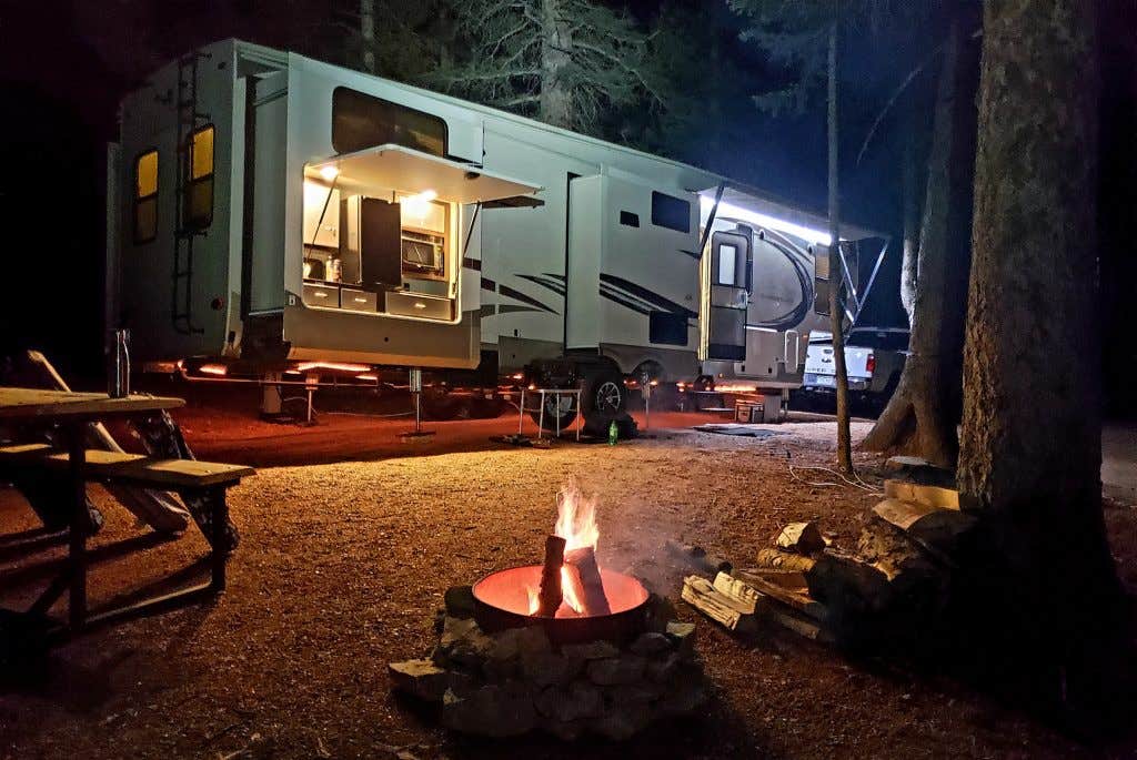 Camper-submitted photo at Rocking M Ranch Campground (RV Park) near Lake George, CO